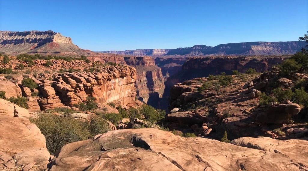 A 57-year-old woman hiking in a remote section of Grand Canyon National Park in temperatures over 100 degrees Fahrenheit has died/NPS file