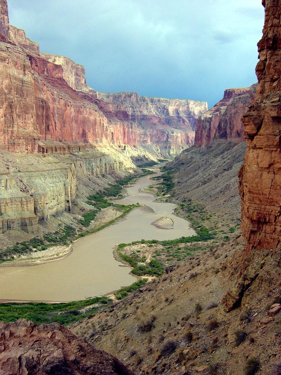 Hopes were dashed by coronavirus for many rafters who had permits to launch down the Colorado River through Grand Canyon National Park/NPS file