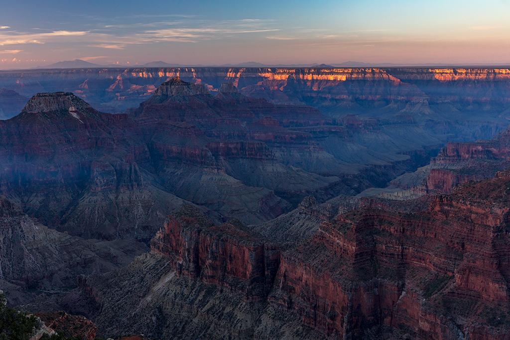 A North Rim sunrise - bracket shot original, Grand Canyon National Park / Rebecca Latson