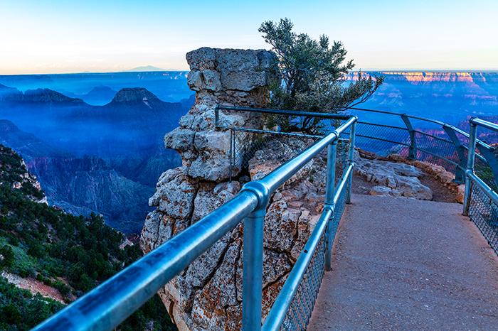 Quite a view at the North Rim, Grand Canyon National Park / Rebecca Latson