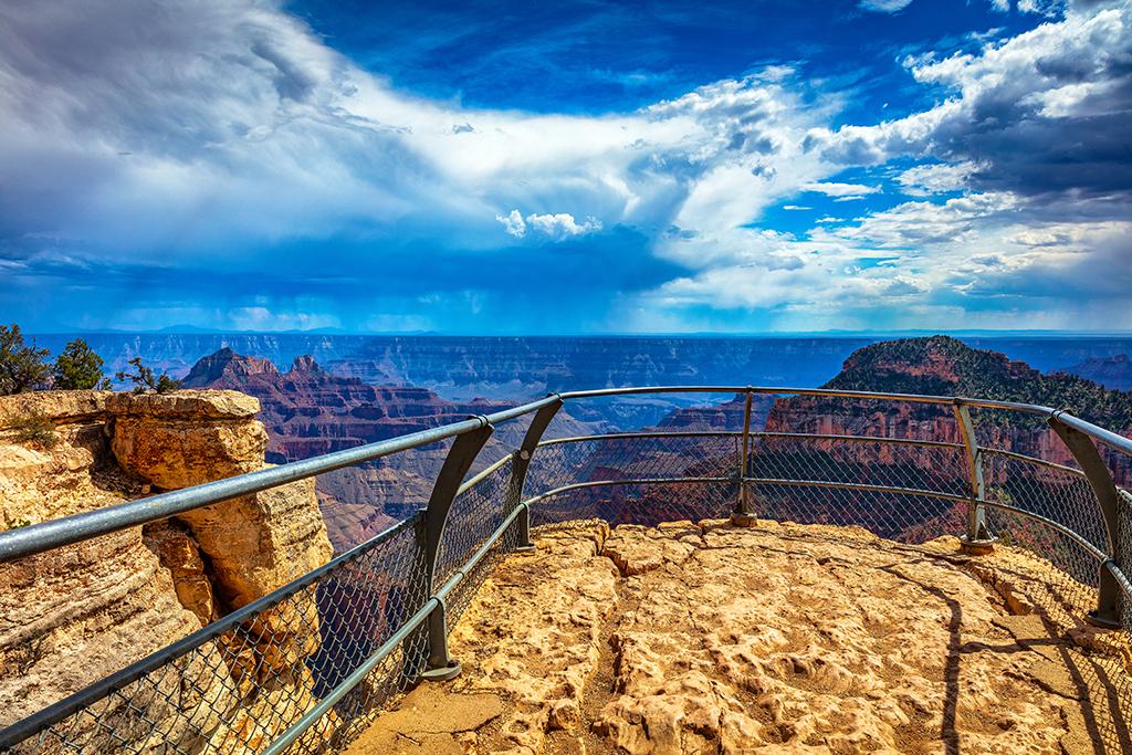 One heck of a North Rim View, Grand Canyon National Park / Rebecca Latson