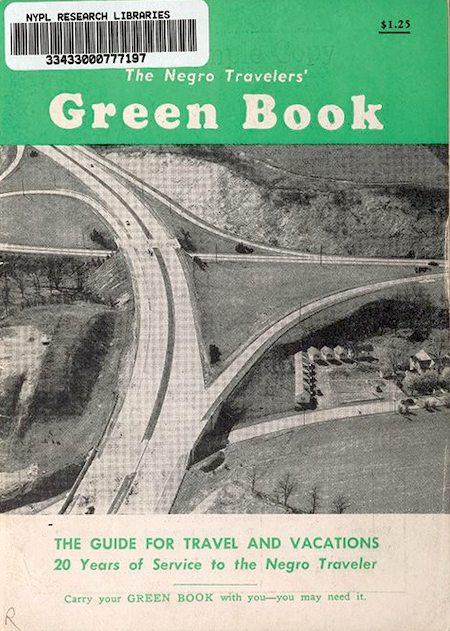 Green Book cover, 1957 edition.