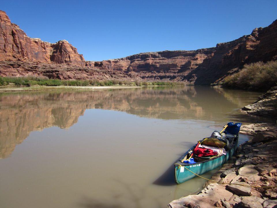 Green River in Labryinth Canyon/Fred Swanson