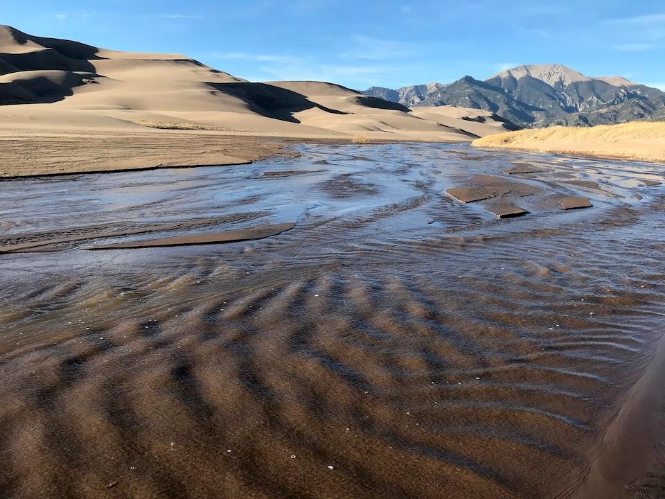 Medano Creek, Great Sand Dunes National Park and Preserve/Jim Stratton