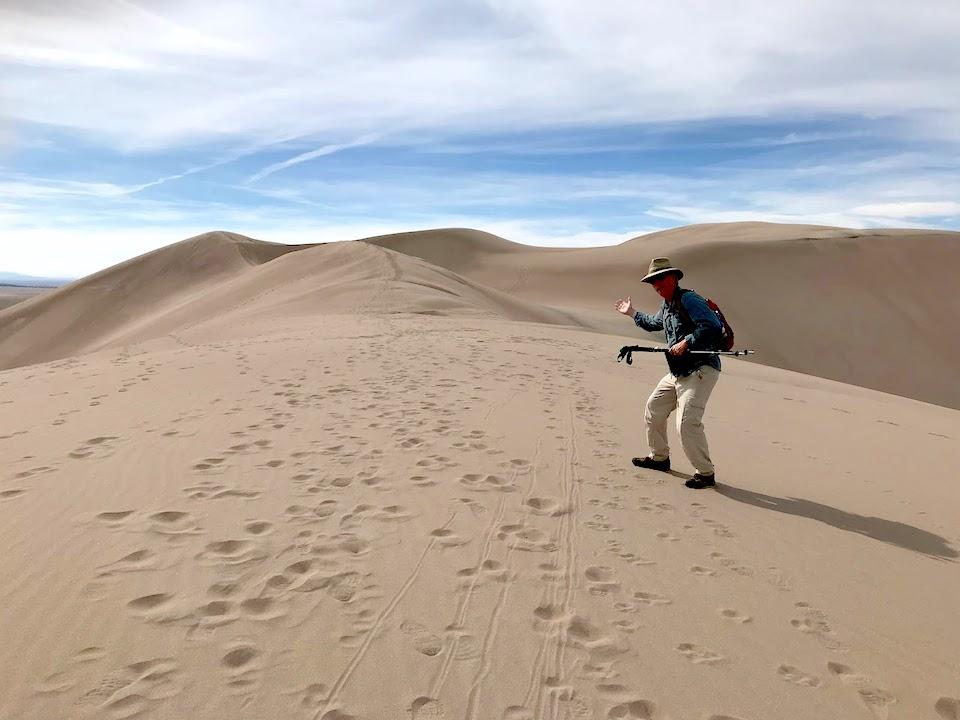 Great Sand Dunes National Park and Preserve/Jim Stratton