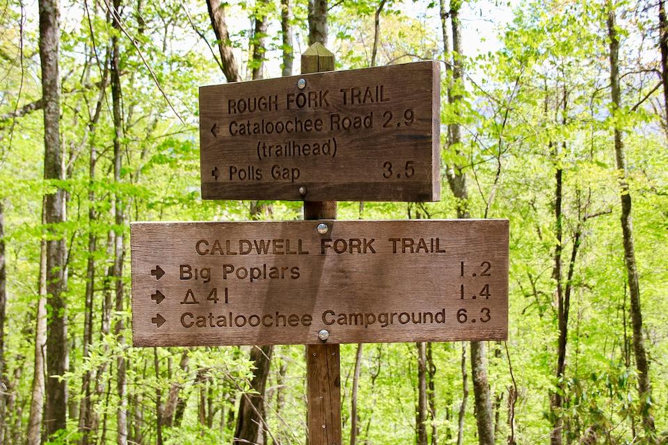 Panel discussion on hiking all 900 miles of trails in Great Smoky Mountains National Park/FOS