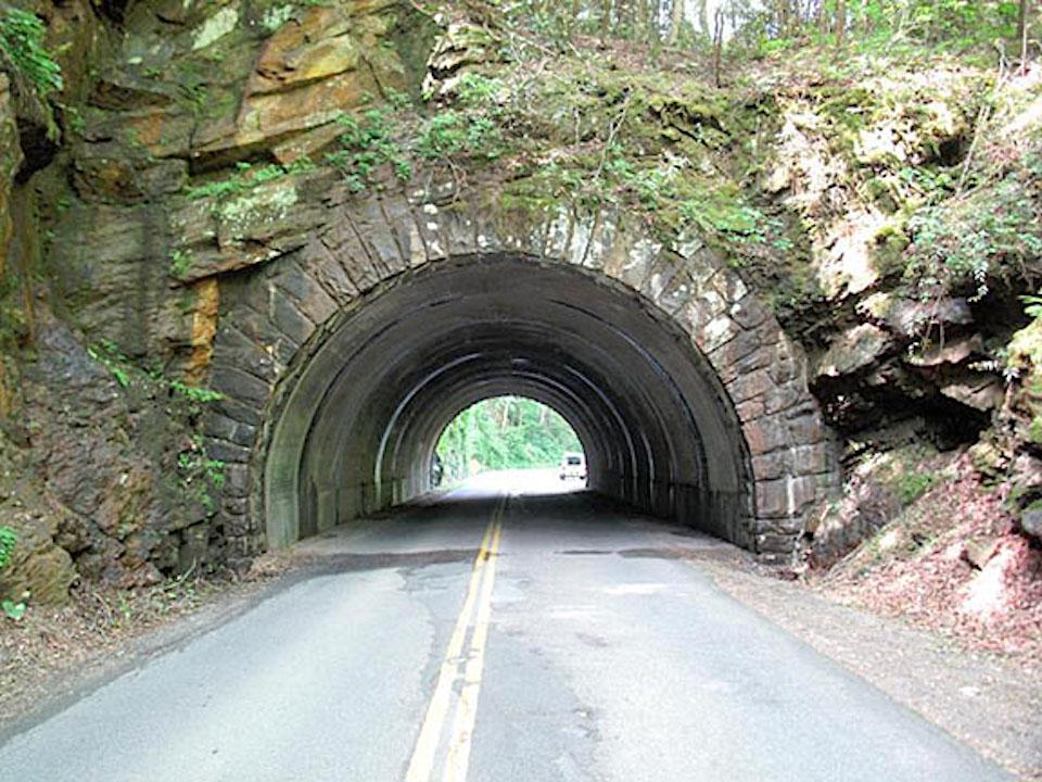 Repairs to the Bote Mountain Tunnel will require temporary closure of the Laurel Creek Road to Cades Cove/USDOT