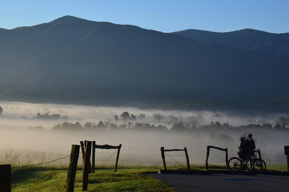 Wednesdays will be vehicle free on the 11-mile loop around Cades Cove in Great Smoky Mountains National Park/NPS file
