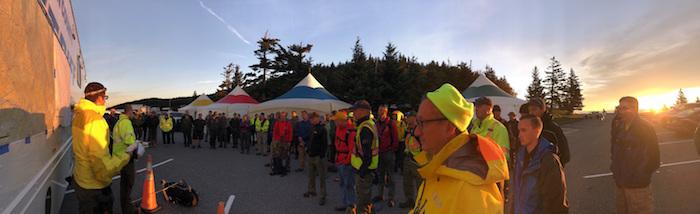 Morning briefing for Clements SAR/NPS