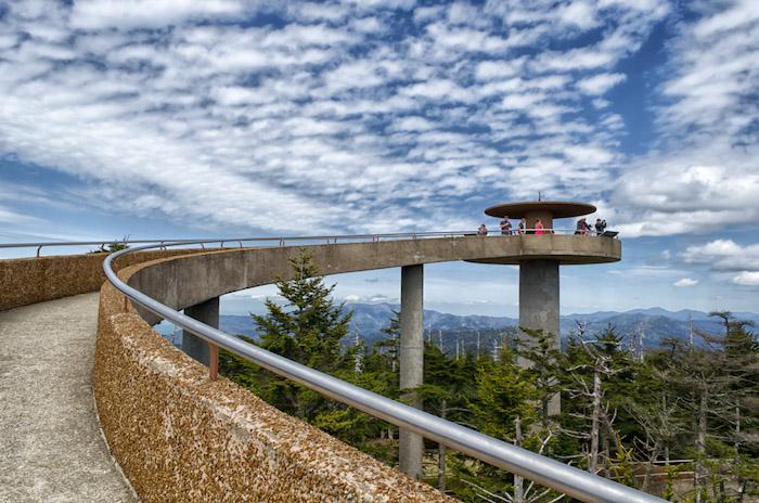 Clingmans Dome Tower, Great Smoky Mountains National Park/NPS