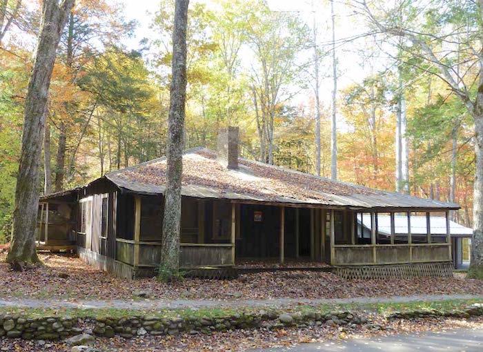 Smith cabin in Great Smoky Mountains National Park/NPS