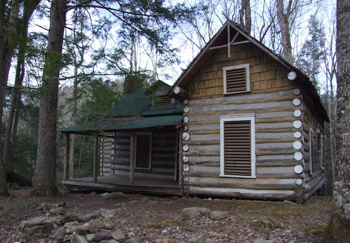 Sneed cabin in Great Smoky Mountains National Park/NPS