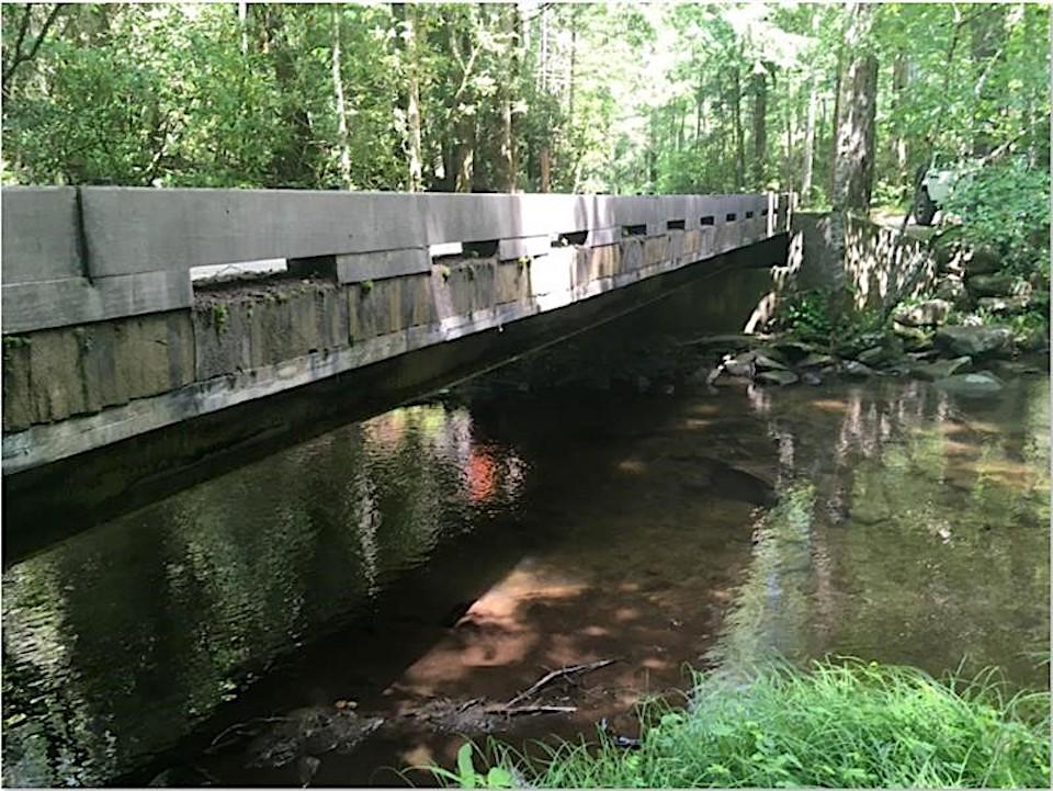 The Forge Creek Road Bridge is one of seven bridges to be replaced in Great Smoky Mountains National Park/NPS file