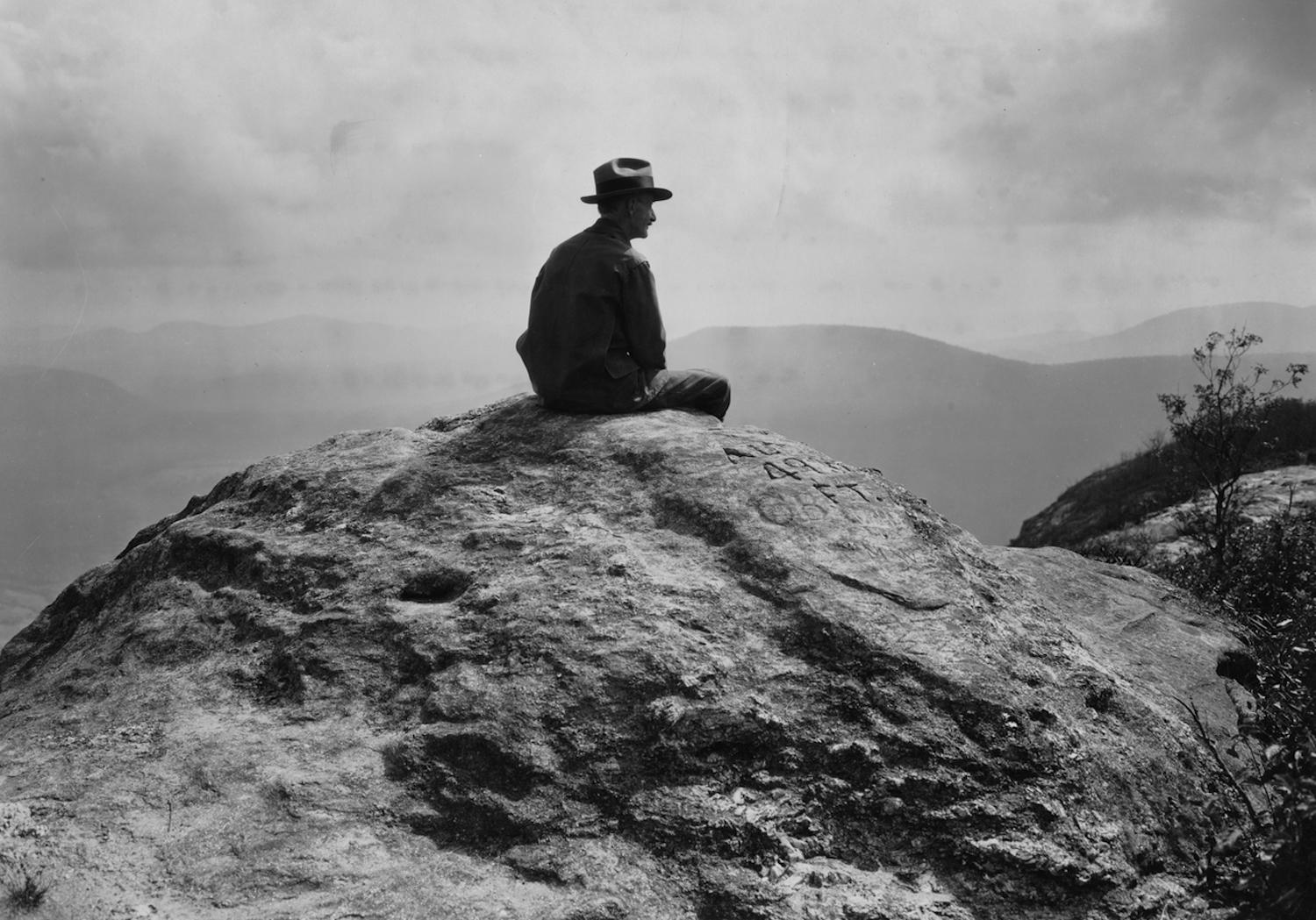 Horace Kephart on Whiteside Mountain/Great Smoky Mountains Association