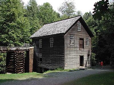 Mingus Mill at Great Smoky Mountains National Park/NPS