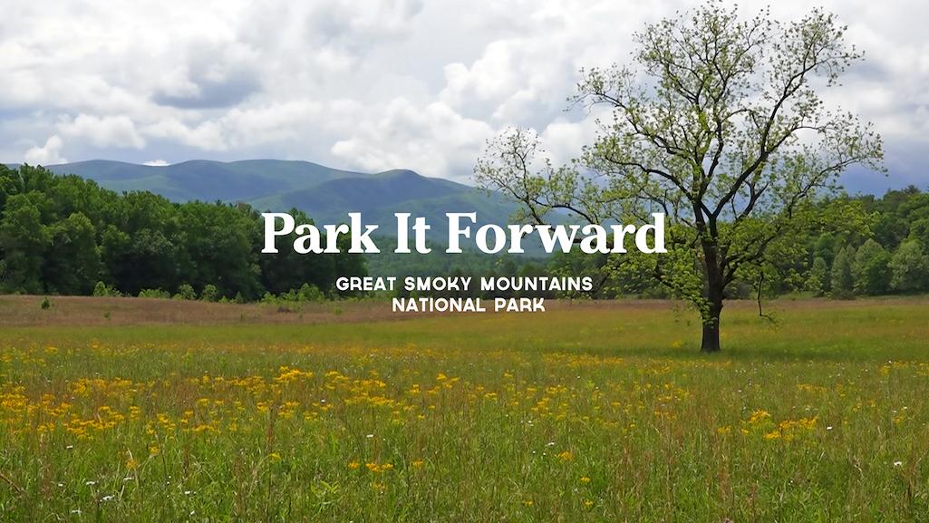 Great Smoky Mountains National Park is proposing a "parking fee" for park visitors/NPS file
