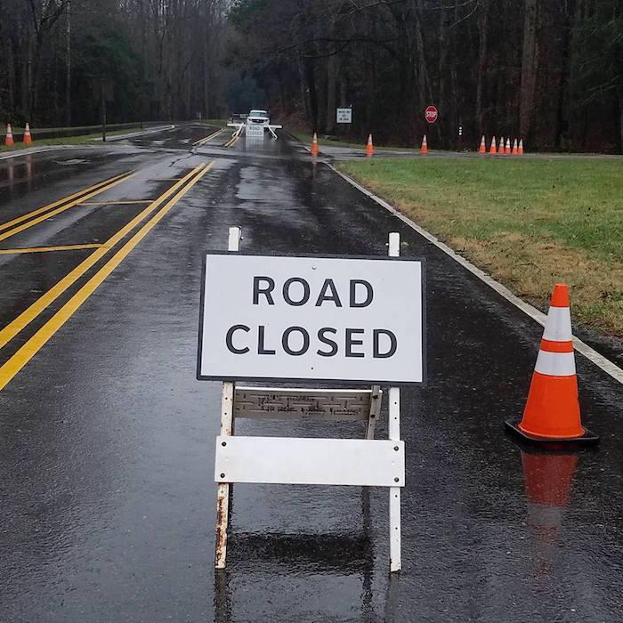 Roads closing at Great Smoky Mountains National Park/NPS