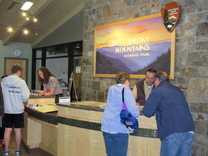 Sugarlands Visitor Center, Great Smoky Mountains National Park/NPS