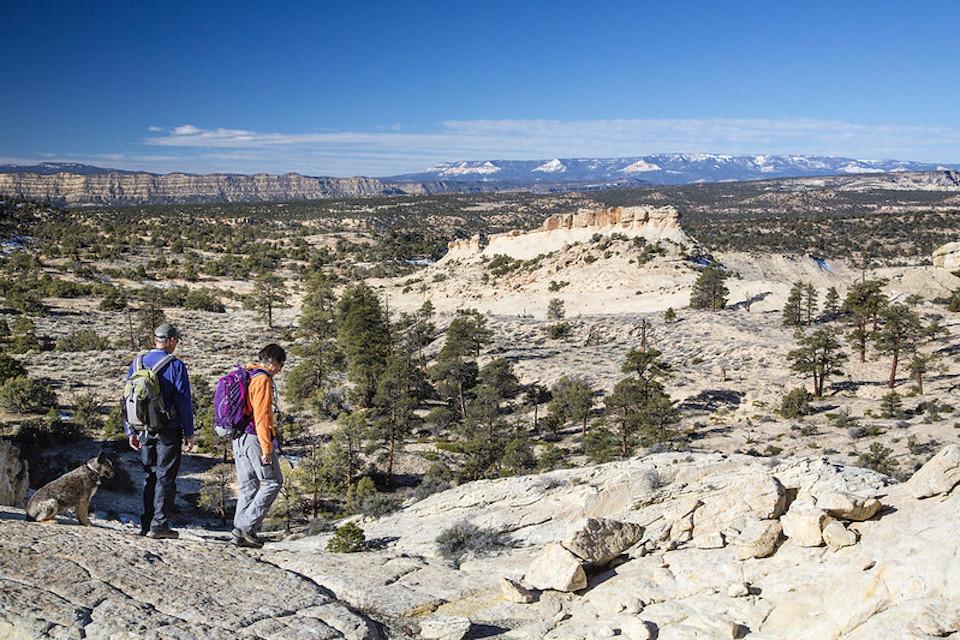 A Utah congressman wants to create a national park out of one section of the Grand Staircase-Escalante National Monument that President Trump broke up/BLM, Bob Wick