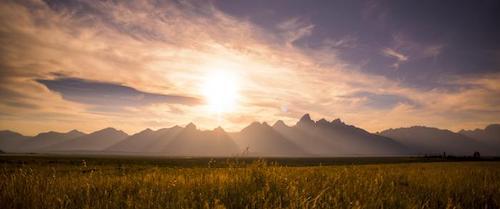 The National Park Foundation and Grand Teton National Park Foundation combined efforts to acquire Antelope Flats for Grand Teton National Park/Ryan Sheets