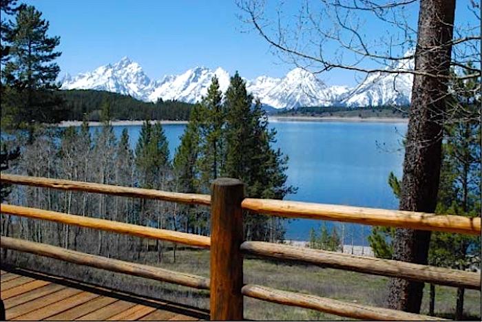 View from Brinkerhoff Lodge deck/DOI