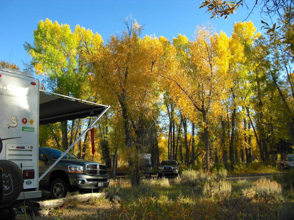 Fall is a great season to visit national parks with your RV/Rene Agredano