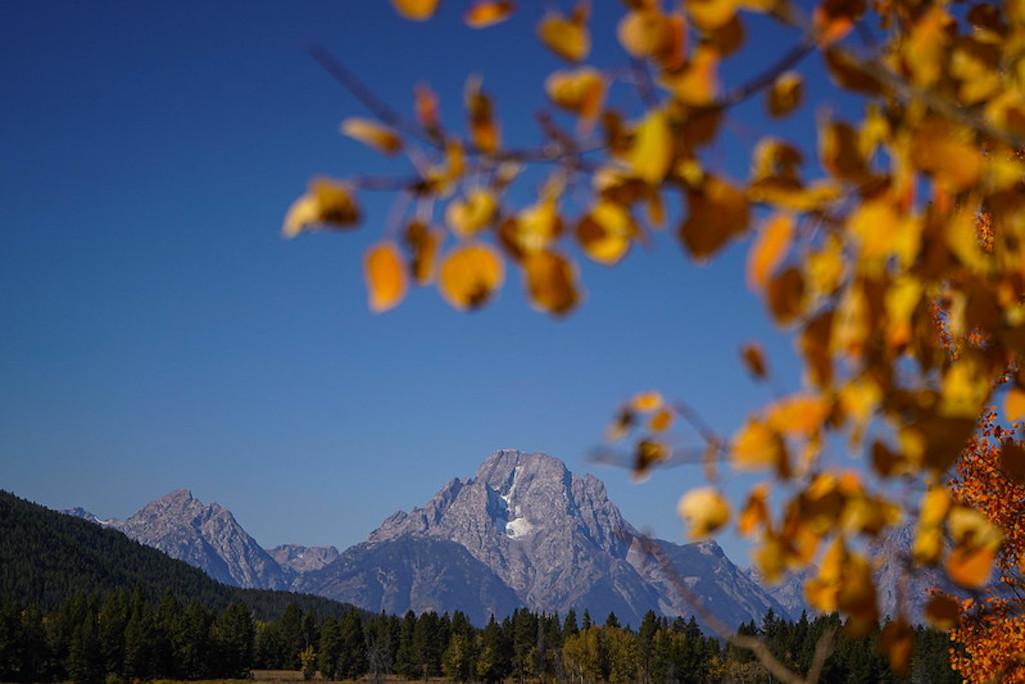 Grand Teton National Park tallied its second-busiest September in recreational visits/NPS, J. Bonney
