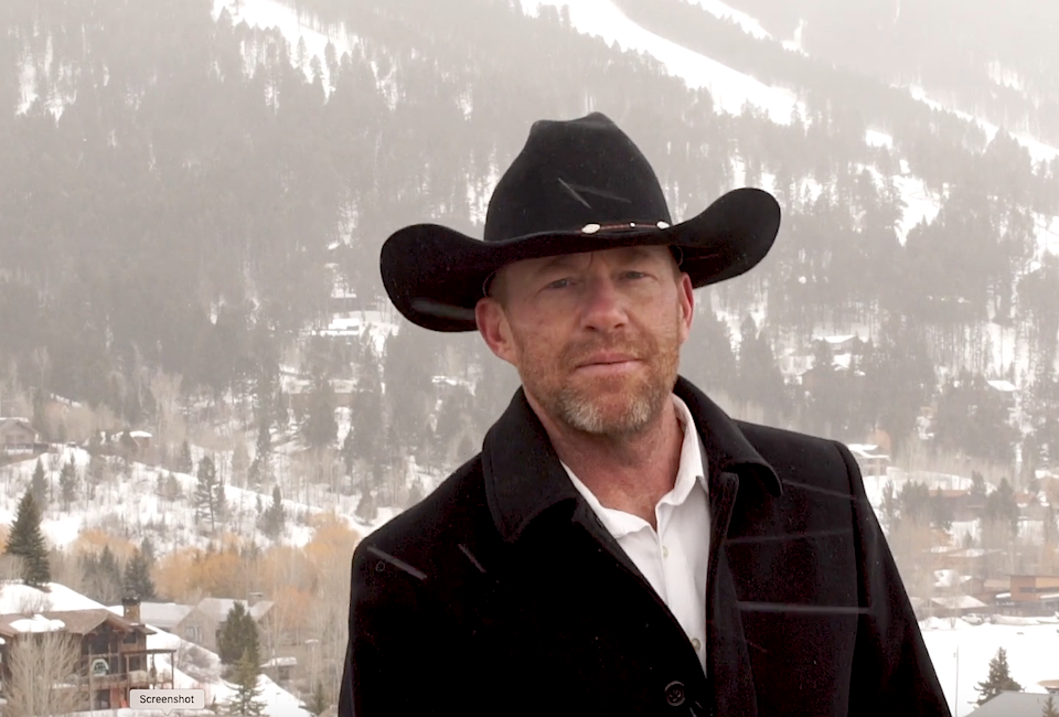 Jackson Hole Mayor Pete Muldoon is asking visitors to be patient in returning to his town/Jackson Hole Chamber Jackson Hole Mayor Pete Muldoon is asking visitors to be patient in returning to his town/Jackson Hole Chamber
