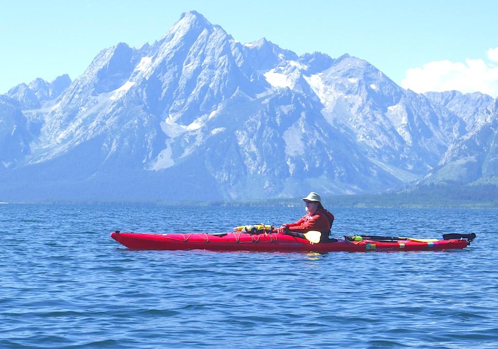 Time spent kayaking at Grand Teton National Park was a great antidote for a cancer diagnosis, one that turned out wrong/Marcelle Shoop