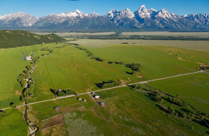 Parcels along Mormon Row in Grand Teton National Park soon will all be held by the park, as Iola and Hal Blake are going through the paperwork to transfer the last private inholding there to Grand Teton / David Swift Parcels along Mormon Row in Grand Teton National Park soon will all be held by the park, as Iola and Hal Blake are going through the paperwork to transfer the last private inholding there to Grand Teton / David Swift