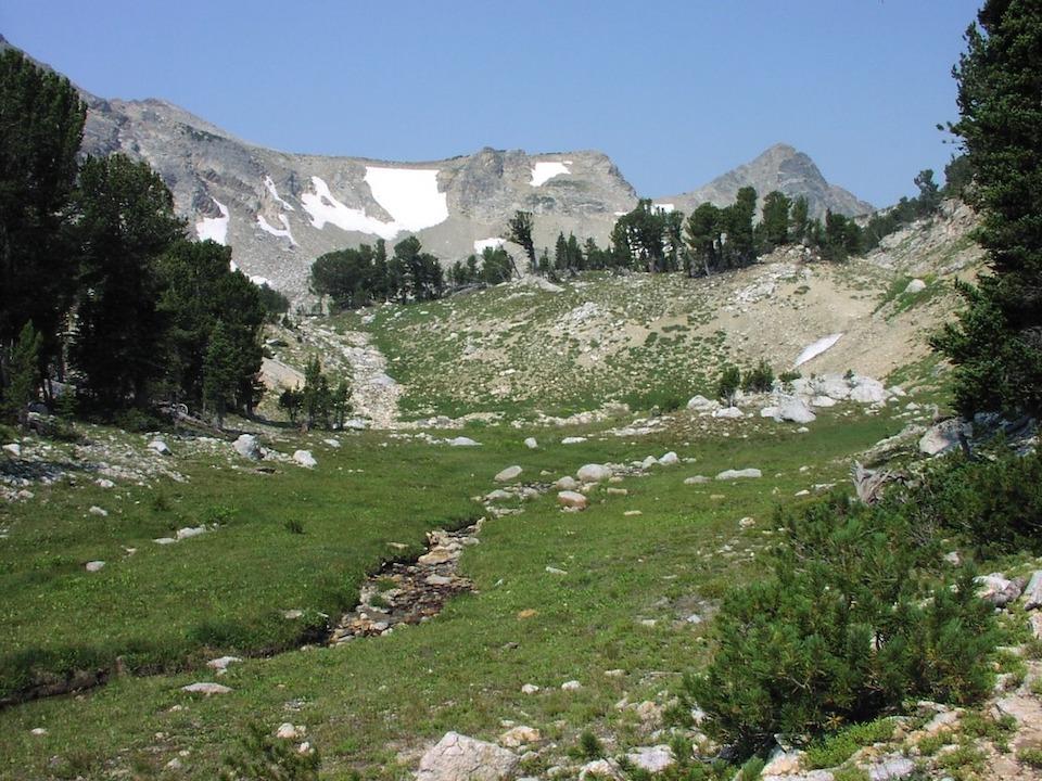 A fall down Paintbrush Canyon required rangers to rescue a hiker/NPS file