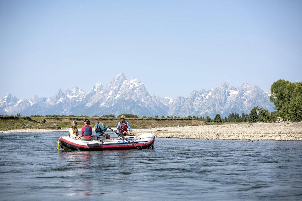 Grand Teton National Park Foundation is working to improve access points to the Snake River in Grand Teton National Park/Sheets Studio