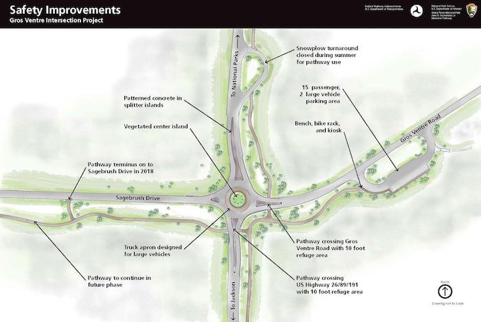 Roundabout planned for Grand Teton National Park/NPS