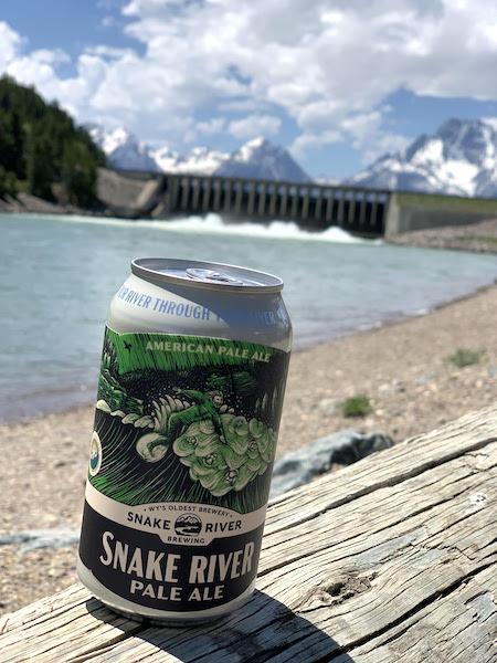 Snake River Brewing Pale Ale/GTNPF