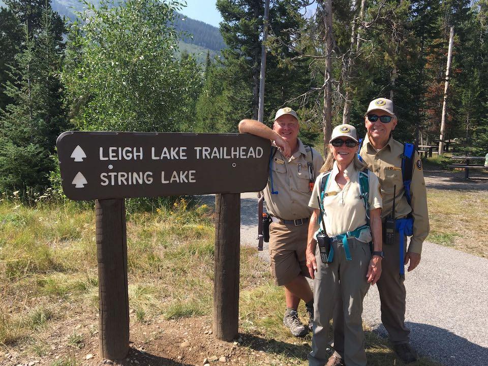 A volunteer group known as "String Lakers" works to protect natural resources, and visitors, at String Lake in Grand Teton National Park/GTNPF