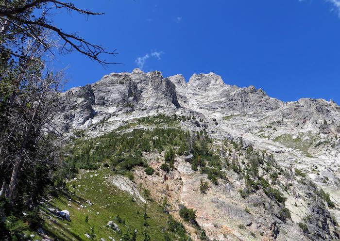 Teewinot Mountain, Grand Teton National Park/NPS