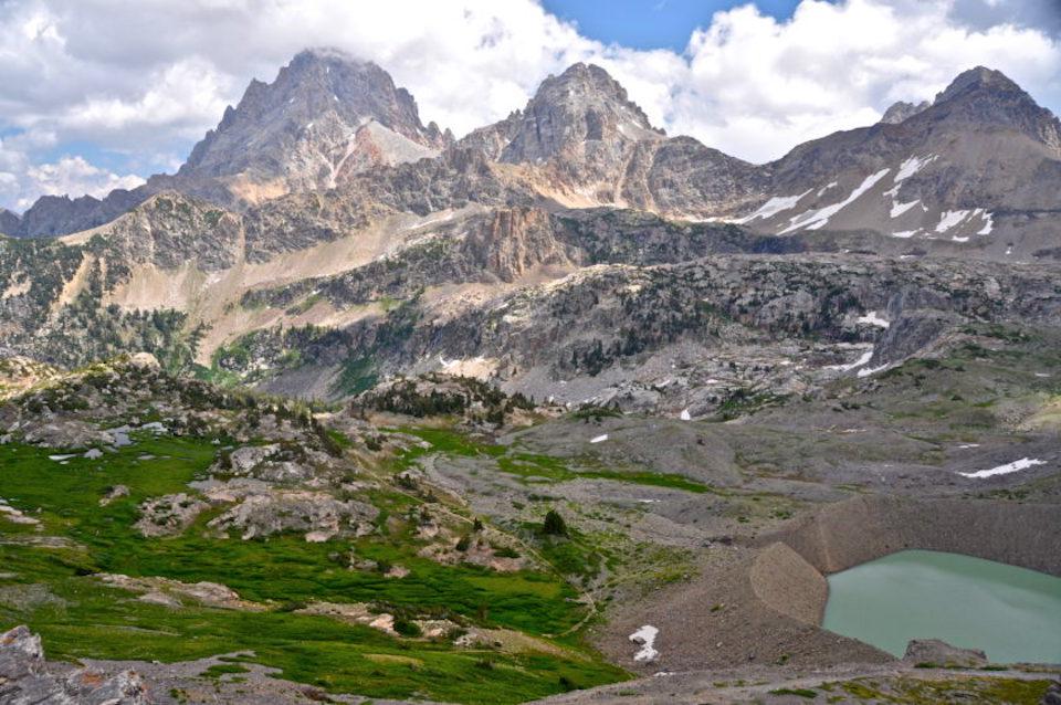Some sections of the Teton Crest Trail will see temporary closures to allow for trail work/Grand Teton National Park Foundation