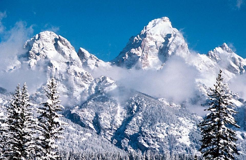 Grand Teton National Park officials were ordered not to kill non-native mountain goats from the air/NPS file