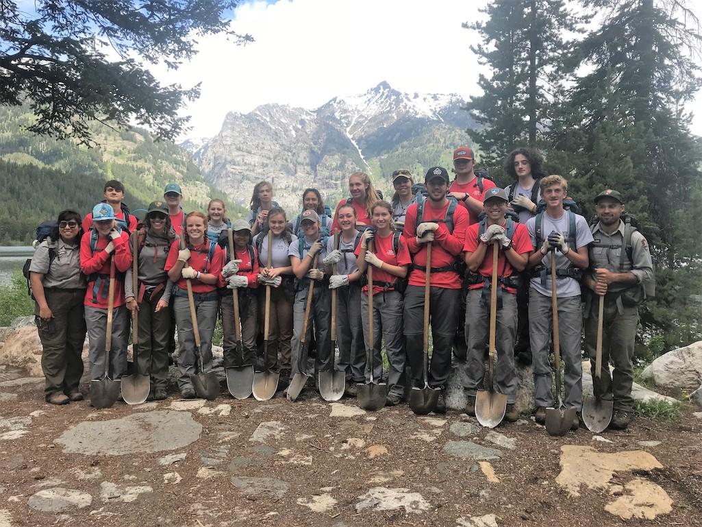 For 15 years the Youth Conservation Program at Grand Teton National Park has been immersing youth in the national park/NPS file