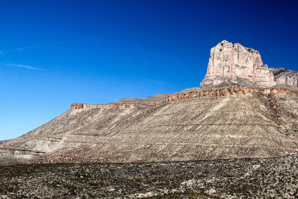 IIf you arrive from El Paso, El Capitan welcomes you to the Guadalupe Mountains/Robert Pahre