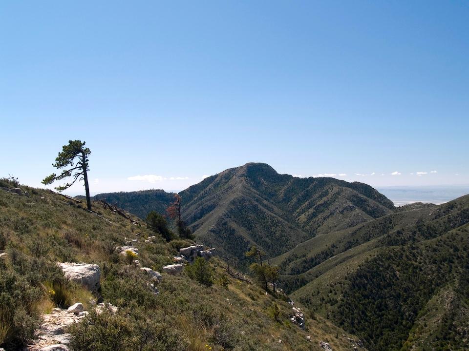 Parts of Guadalupe Mountains National Park have reopened, including the Guadalupe Peak Trail/NPS file