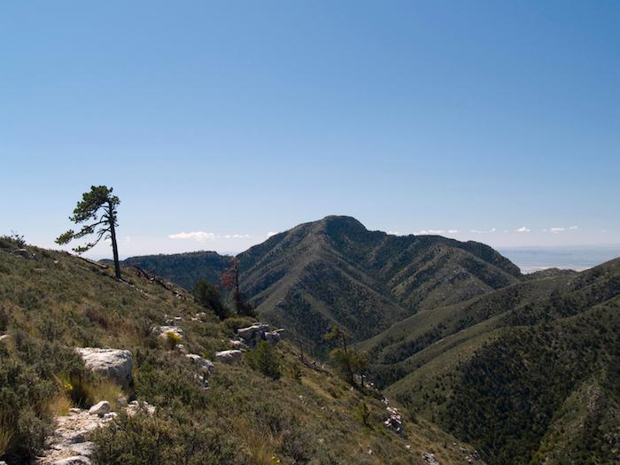 Guadalupe Peak is the highest spot in Guadalupe Mountains National Park and the entire state of Texas/NPS