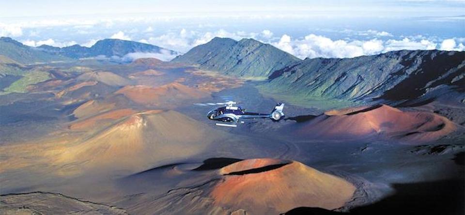 Though air tours can fill the skies over Haleakala National Park with noise, the FAA doesn't seem interested to demand an overflight plan for the park/NPS file