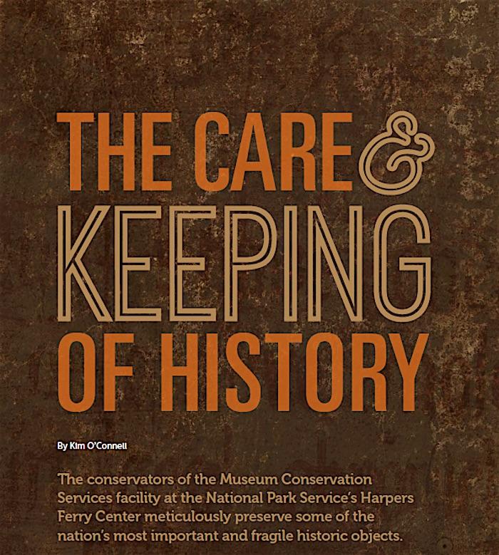 The Care and Keeping Of History in the National Parks