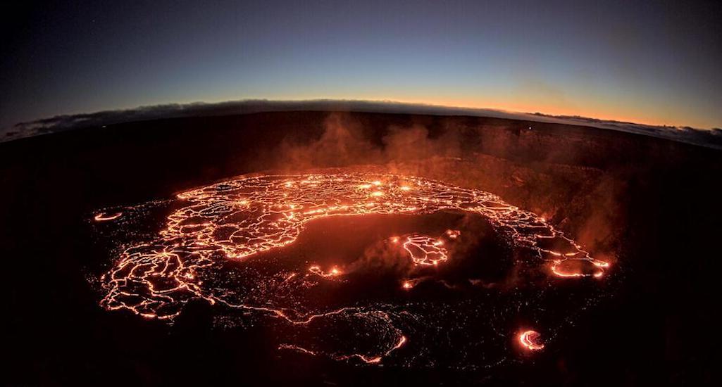 The Kīlauea volcano at Hawai'i Volcanoes National Park has resumed erupting/USGS