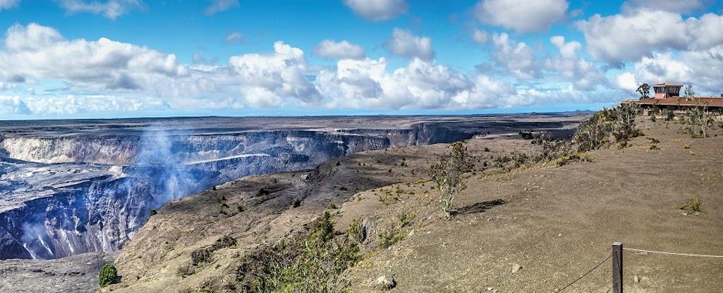 USGS and NPS facilities on Kīlauea caldera post 2018 eruption NPS Photo/J.Wei