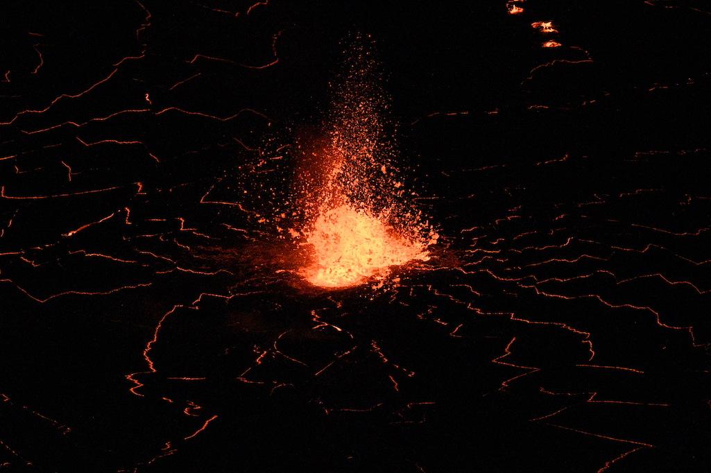 Lava fountain at Kīlauea volcano/USGS