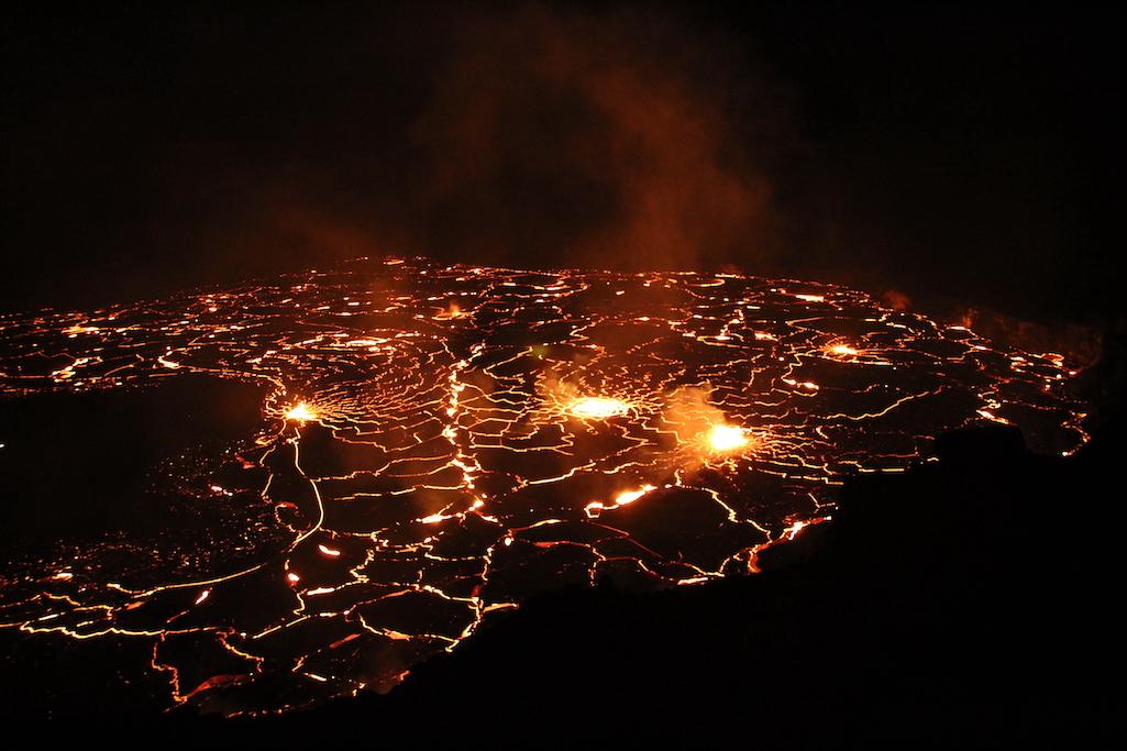 Kīlauea lava fountains/USGS
