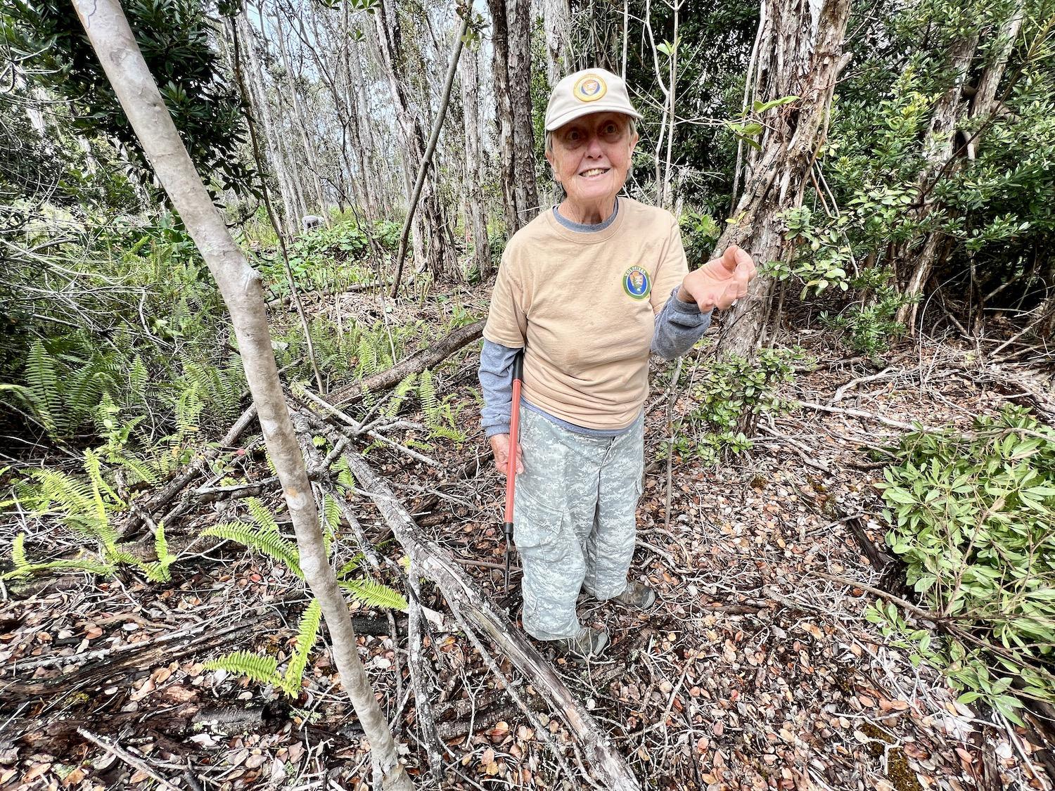 Jane Field is one of the Stewardship at the Summit project leaders.
