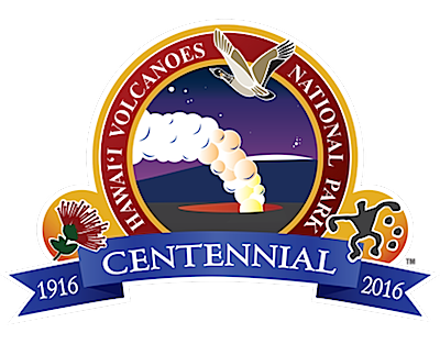 Hawai'i Volcanoes Centennial Logo for 2016/NPS Hawai'i Volcanoes Centennial Logo for 2016/NPS